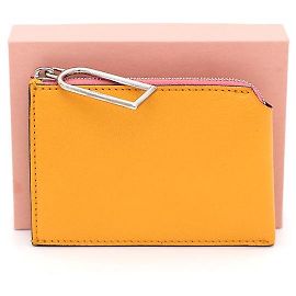 Acne Monedero Garnet Amarillo