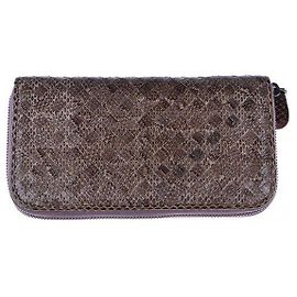 Bottega Veneta Mesh Long Wallet Multiple colors