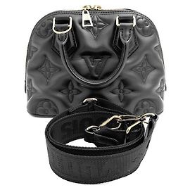 Louis Vuitton Bubblegram Alma BB Nero