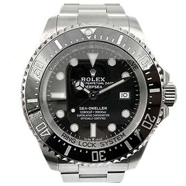 Rolex Relógio Sea-Dweller Deepsea em aço Marrom