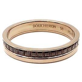 Boucheron Anillo Quattro Rosa