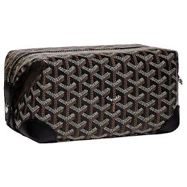 Goyard Pochette Bowling Black Multicolore