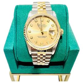 Orologio Rolex combinato con diamanti Multicolore