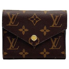 Louis Vuitton Cartera Monogram Victoire Cartera para Mujer Negro