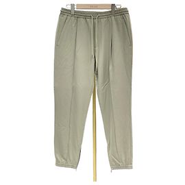 Dior Wool Track Pants Khaki Brown