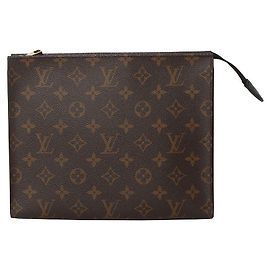 Louis Vuitton Pochette Toilette Monogram NM Nero