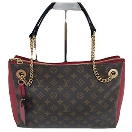 Louis Vuitton Monogram Canvas Cherry Shiren MM Schultertasche Schwarz