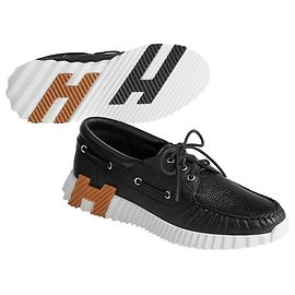 Hermès Baskets Ketch pour hommes Multicolore