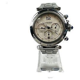 Cartier Relógio Chronograph Automático Masculino Pasha Multicor
