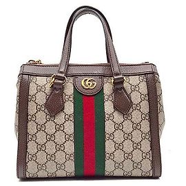Gucci Bolsa de ombro Ophidia GG pequena Multicor