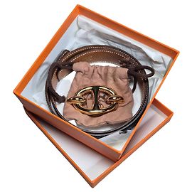 Hermès Shain Belt Multiple colors