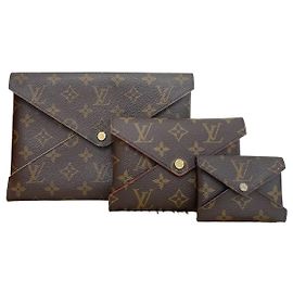 Louis Vuitton Clutch Monogram Kirigami Multicolore