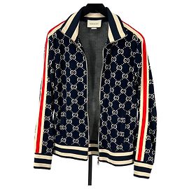Gucci GG Jacquard Zip Jacket Size Multiple colors