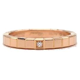 Chopard Ice Cube Diamantring Pink