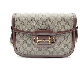 Gucci Borsa a Spalla Horsebit Multicolore