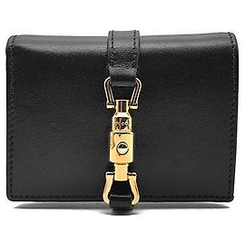 Gucci Jackie Wallet Black