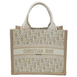 Dior Borsa Book Tote Oblique Small Multicolore