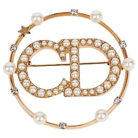 Dior Claire de Lune Brosche Orange