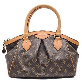 Louis Vuitton Monogram Tivoli PM Braun