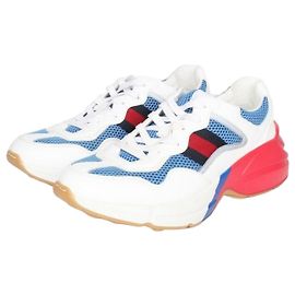 Gucci Baskets Mesh Web Lytone Multicolore