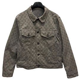 Louis Vuitton Monogram Denim Trucker Jacket Multiple colors