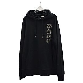 Hugo Boss Sweat à capuche Boss en molleton de coton avec logo monogramme Field Multicolore