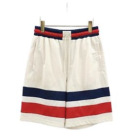Gucci Short Bermuda de malla gg GG Multicolor