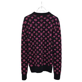 Louis Vuitton Half Half Monogram Cashmere Knit Multiple colors
