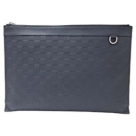 Louis Vuitton Pochette Pochette Damier Infini Noir