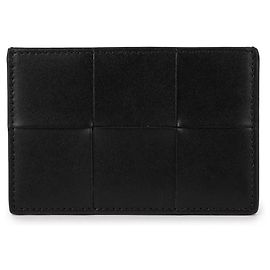 Bottega Veneta Maxi Card Holder Black