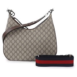 Gucci Medium Shoulder Bag Brown