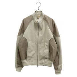 Dior Cotton Canvas Bomber Jacket Brown