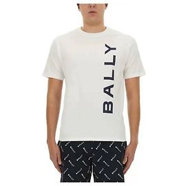 Bally Logo Printed Short Sleeve T-Shirt Multiple colors