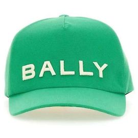 Bally Boné com logótipo bordado Verde