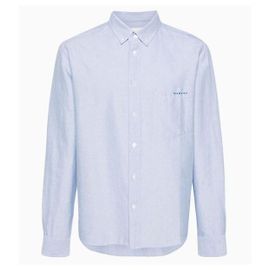 Isabel Marant JASOLO Button-Down-Hemd Weiß