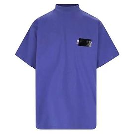 Balenciaga Oversized T-Shirt Blau