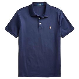 Ralph Lauren Soft Touch Polo Blau