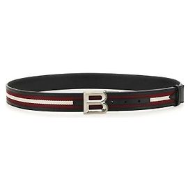 Bally Ceinture bicolore Bold TSP Noir