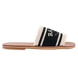 Bally Embroidered Slippers Multiple colors