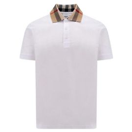Burberry Poloshirt Weiß