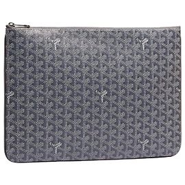Goyard Pochette Sena MGM Gris Marron