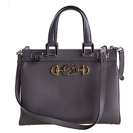 Gucci Bolsa de alça Jumi Small Marrom