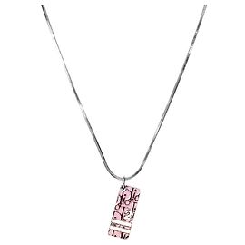Dior Collar de plata Pink Trotter Rosa