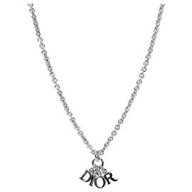 Dior Collar Mini Revolution Silver Plata