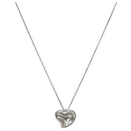 Tiffany & Co Colar de prata Full Heart Prata