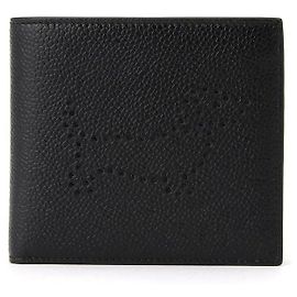 Thom Browne Pebble Grain Hector Bifold Black