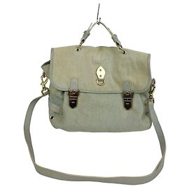 Mulberry Bolsa Tilly em denim azul claro Azul