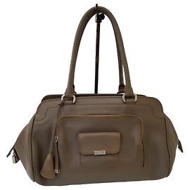 Tod's Tote Bag Brown