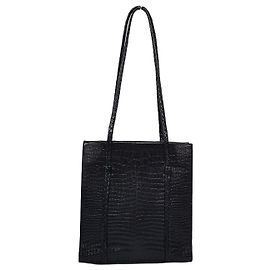 Bally Borsa a tracolla vintage lunga Nero