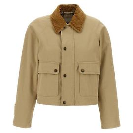 Burberry Field Jacket Brown